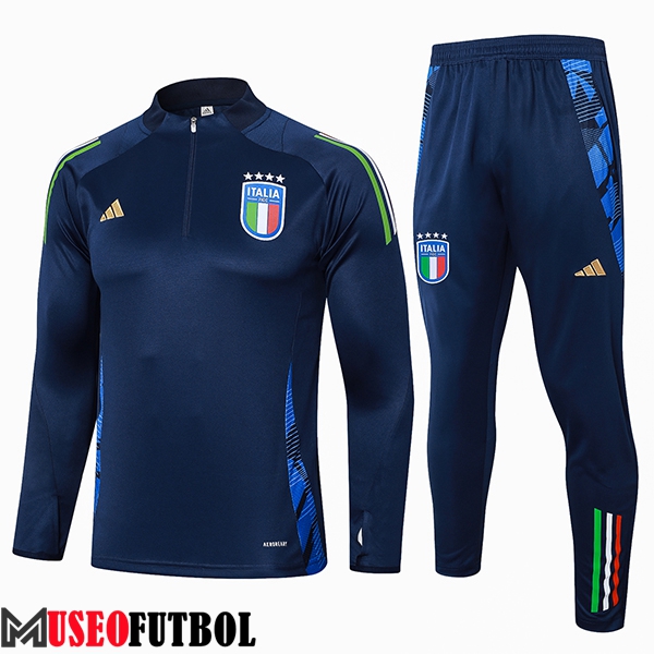 Chandal Equipos De Futbol Italia azul real 2024/2025