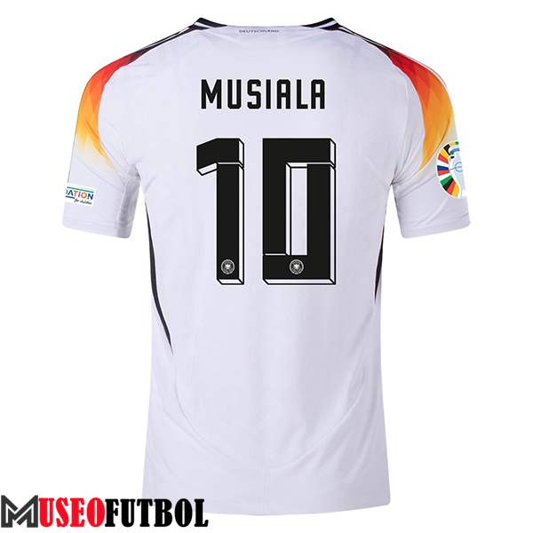 Camisetas De Futbol Alemania (MUSIALA #10) UEFA Euro 2024 Primera