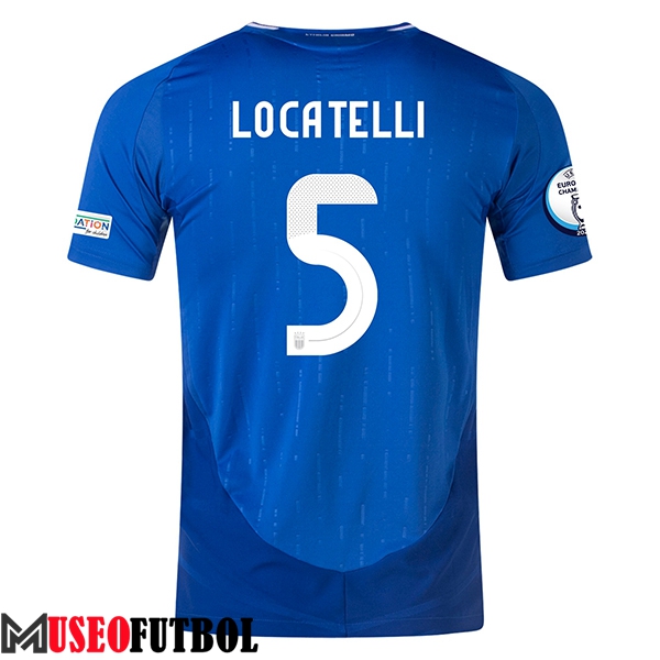 Camisetas De Futbol Italia (LOCATELLI #5) UEFA Euro 2024 Primera