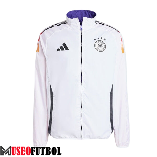 Rompevientos Alemania Blanco 2024/2025