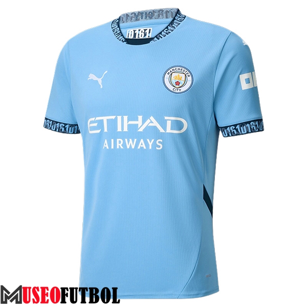 Nueva Camisetas De Futbol Manchester City Primera 2024/2025