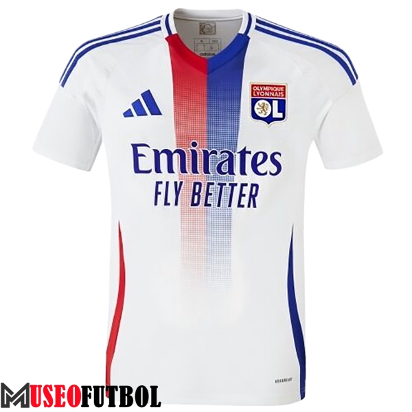 Nueva Camisetas De Futbol lyon Primera 2024/2025