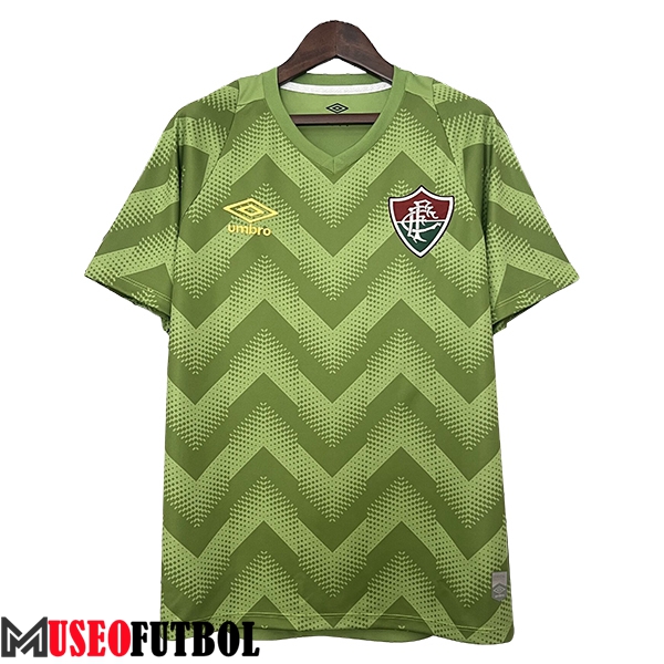 Camisetas De Futbol Fluminense Portero Verde 2024/2025