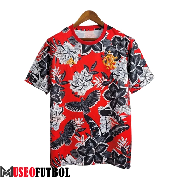 Camisetas De Futbol Flamengo Special Edition Rojo/Negro 2024/2025