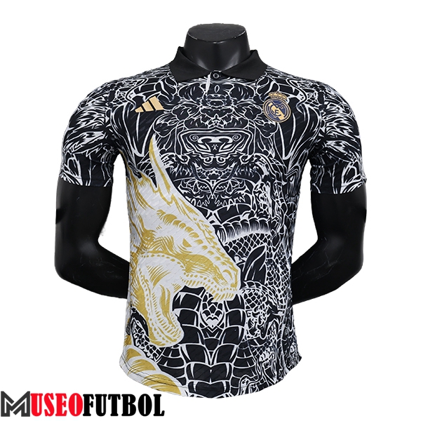 Camisetas De Futbol Real Madrid Special Edition Negro 2024/2025 -02