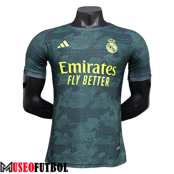 Camisetas De Futbol Real Madrid Special Edition Verde 2024/2025