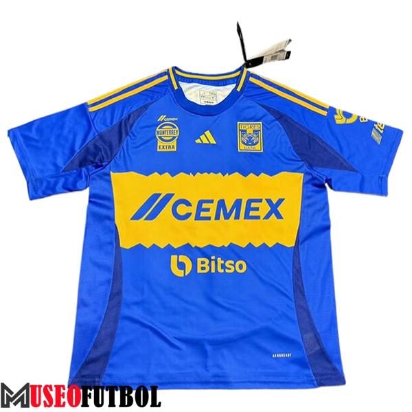 Camisetas De Futbol Tigres UANL Segunda 2024/2025