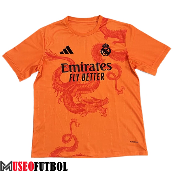 Camisetas De Futbol Real Madrid Special Edition Naranja 2024/2025