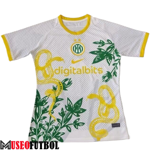 Camisetas De Futbol Inter Milan Special Edition Blanco 2024/2025