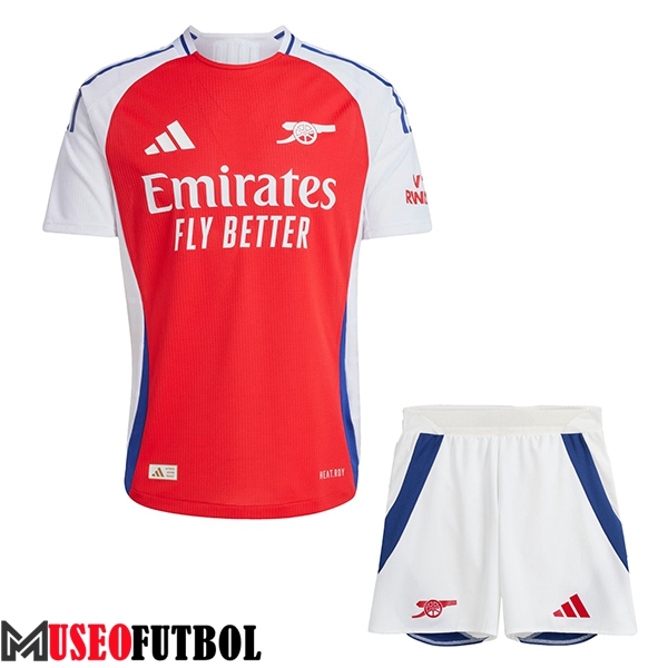 Nueva Camisetas De Futbol Arsenal Ninos Primera 2024/2025