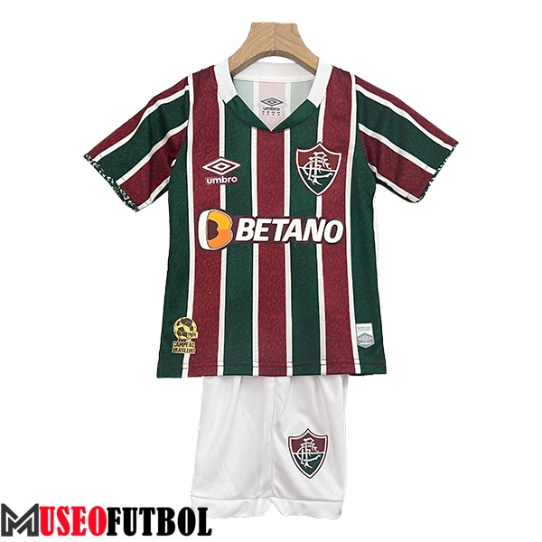 Camisetas De Futbol Fluminense Ninos Primera 2024/2025