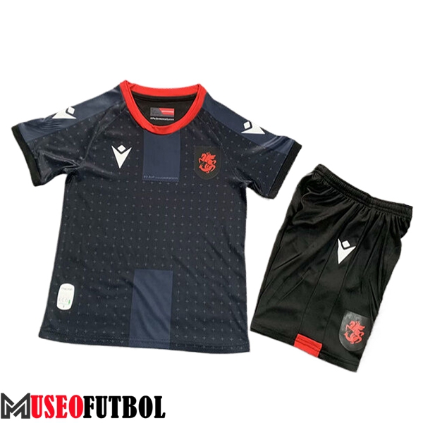 Camisetas De Futbol Georgia Ninos Segunda 2024/2025