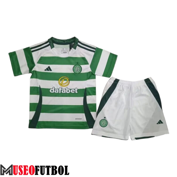 Camisetas De Futbol Celtic FC Ninos Primera 2024/2025