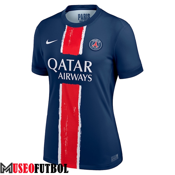 Nueva Camisetas De Futbol PSG Mujer Primera 2024/2025