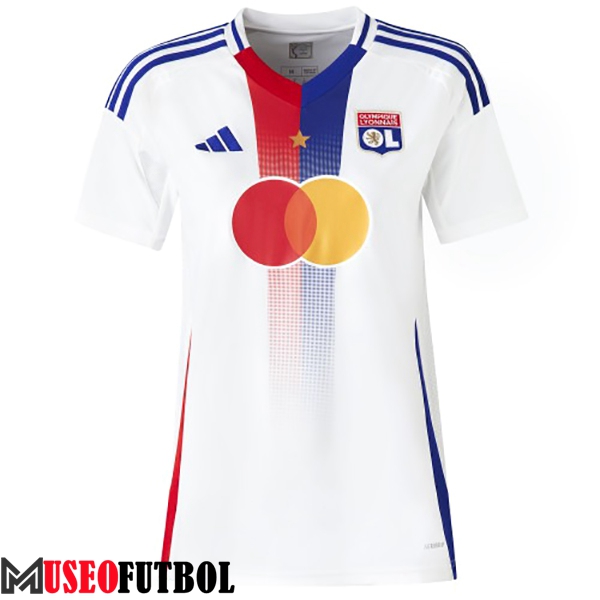 Nueva Camisetas De Futbol lyon Mujer Primera 2024/2025