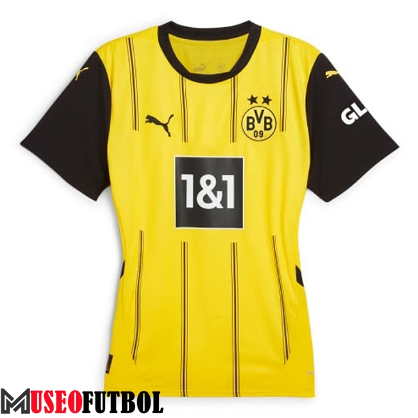 Nueva Camisetas De Futbol Dortmund Mujer Primera 2024/2025