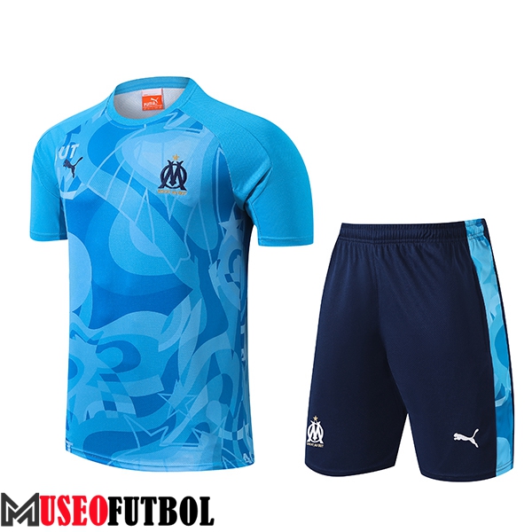 Camiseta Entrenamiento Marsella Azul 2024/2025