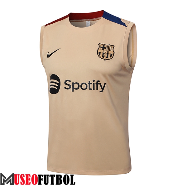 Chalecos De Futbol FC Barcelona Marrón/Azul/Rojo 2024/2025