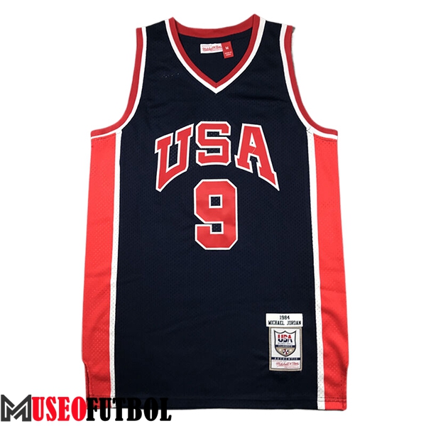 Camisetas NBA USA (#9) 2024/25 Rojo/Azul/Blanco