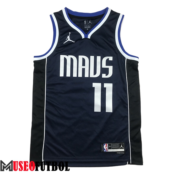 Camisetas NBA Dallas Mavericks (IRVING #11) 2024/25 Azul Oscuro -02