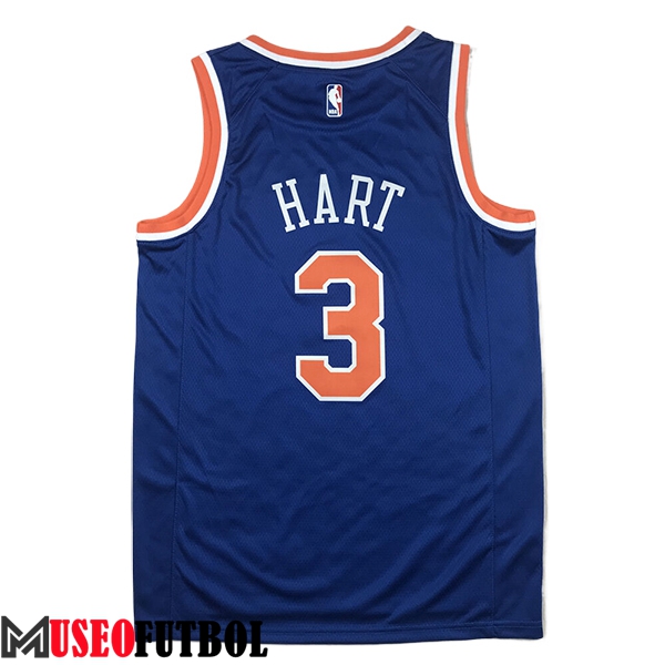 Camisetas NBA New York Knicks (HART #3) 2024/25 Azul/Naranja