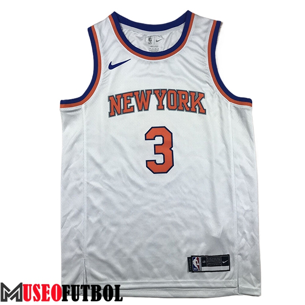 Camisetas NBA New York Knicks (HART #3) 2024/25 Blanco/Naranja