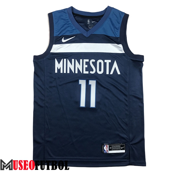 Camisetas NBA Minnesota Timberwolves (REID #11) 2024/25 Azul/Blanco