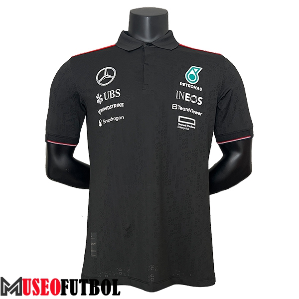 Polo F1 Mercedes Benz Team Negro 2024