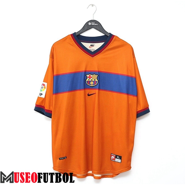 Camisetas De Futbol FC Barcelona Retro Tercera 1998/00