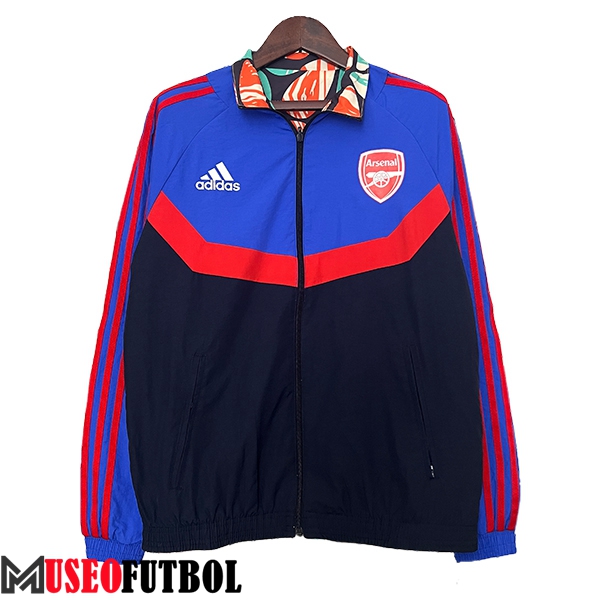 Rompevientos Arsenal Negro/Azul/Rojo 2024/2025