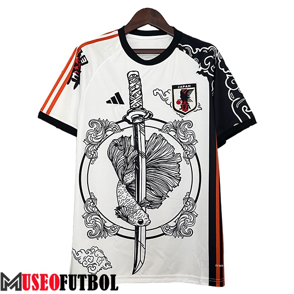 Camiseta Equipo Nacional Japon Special Edition Blanco/Negro 2024/2025