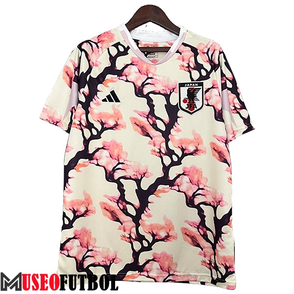 Camiseta Equipo Nacional Japon Special Edition Rosa 2024/2025