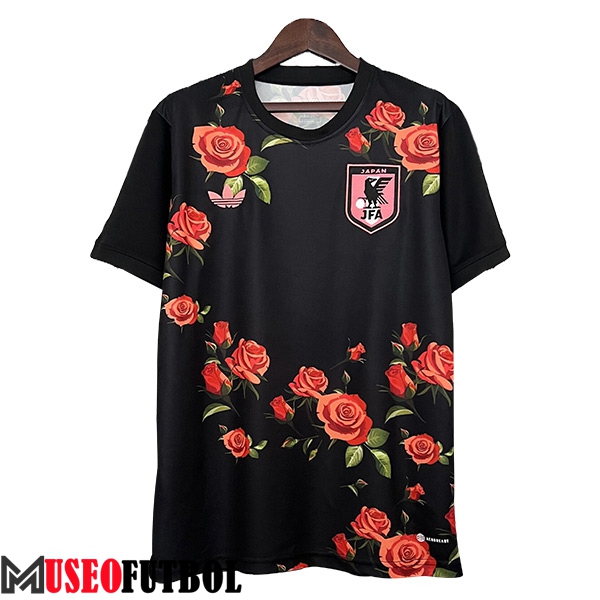 Camiseta Equipo Nacional Japon Special Edition Negro/Rojo 2024/2025