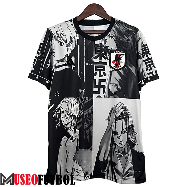 Camiseta Equipo Nacional Japon Special Edition Negro/Gris 2024/2025