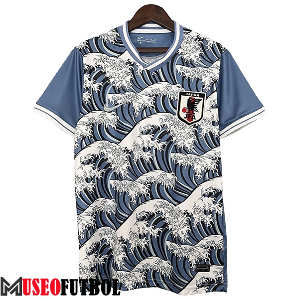 Camiseta Equipo Nacional Japon Special Edition Azul/Blanco 2024/2025