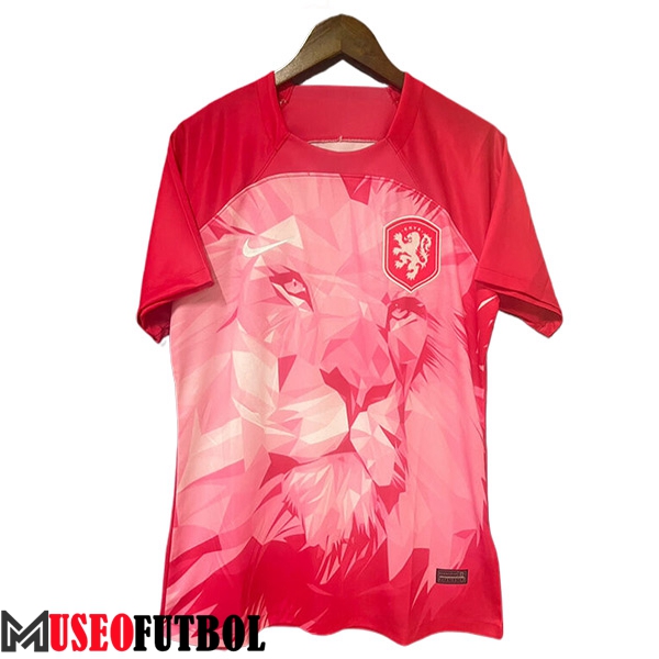 Camiseta Equipo Nacional Países Bajos Special Edition Rosa 2024/2025