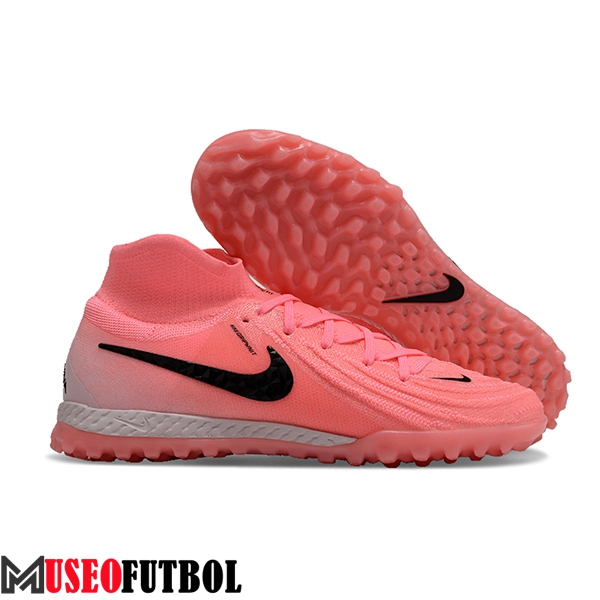 Nike Botas De Fútbol Phantom Luna Elite NU TF Rosa/Negro