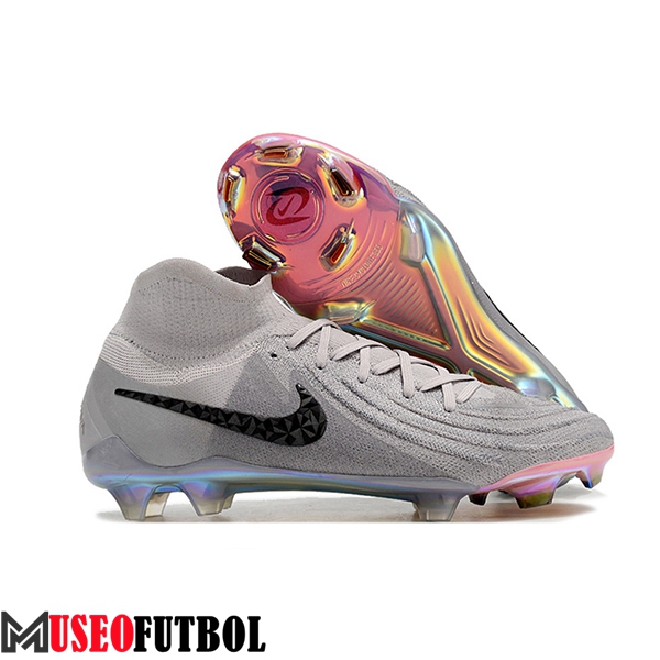 Nike Botas De Fútbol Phantom Luna Elite NU FG Gris/Negro