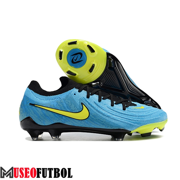 Nike Botas De Fútbol Phantom Luna Elite NU FG Azul/Negro/Verde