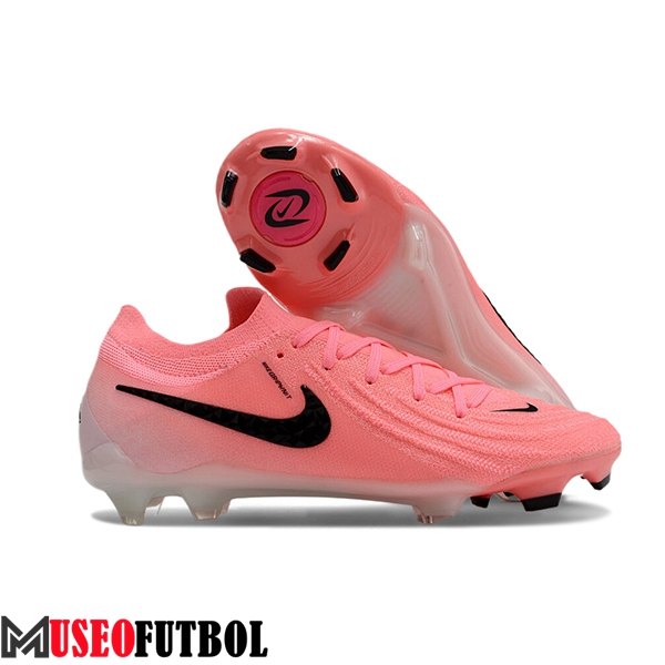 Nike Botas De Fútbol Phantom Luna Elite NU FG Rosa/Negro -02