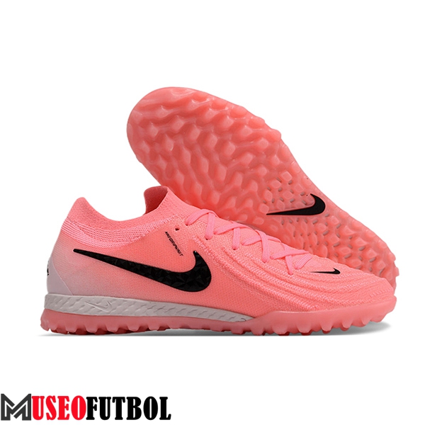 Nike Botas De Fútbol Phantom GX II Elite TF Rosa/Negro