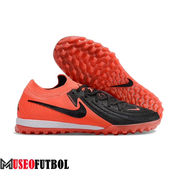 Nike Botas De Fútbol Phantom GX II Elite TF Naranja/Negro