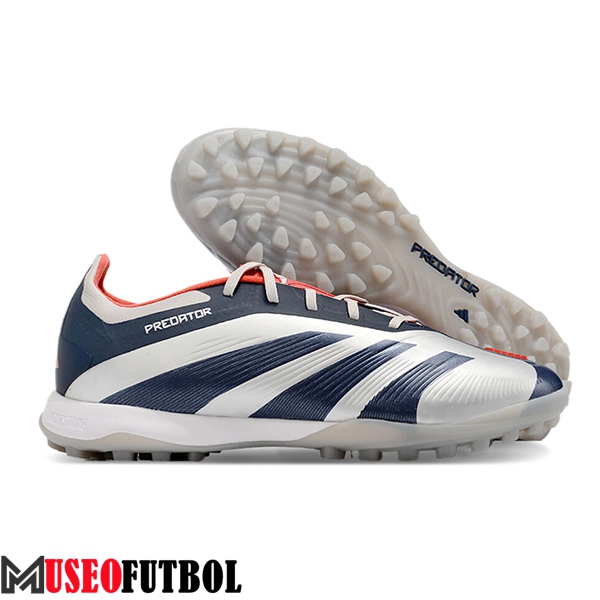 Adidas Botas De Fútbol PREDATOR 24 ELITE TF BOOTS Gris/Azul