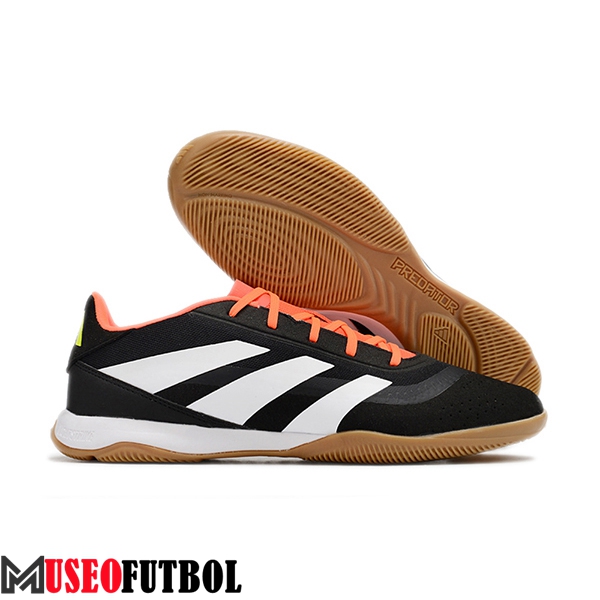 Adidas Botas De Fútbol PREDATOR 24 ELITE IC BOOTS Blanco/Negro/Naranja