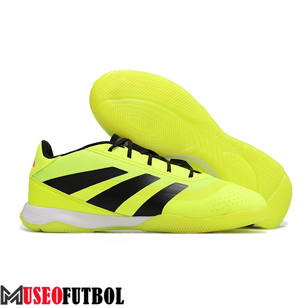 Adidas Botas De Fútbol PREDATOR 24 ELITE IC BOOTS Verde/Negro