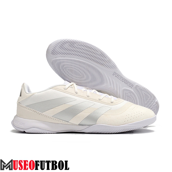 Adidas Botas De Fútbol PREDATOR 24 ELITE IC BOOTS Beige/Gris