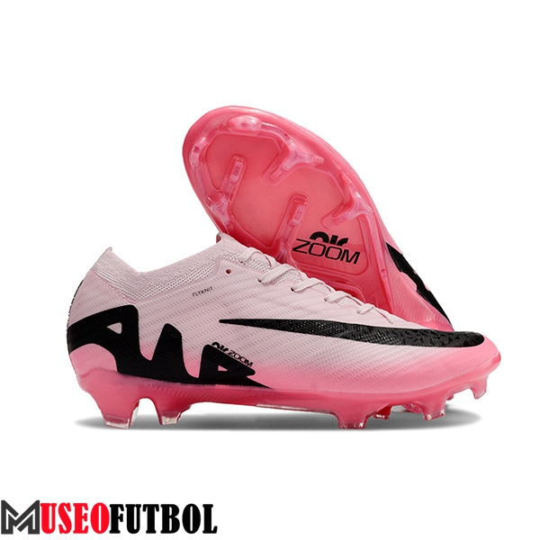 Nike Botas De Fútbol AIR Zoom Mercurial Vapor 15 Elite XXV FG Rosa/Negro