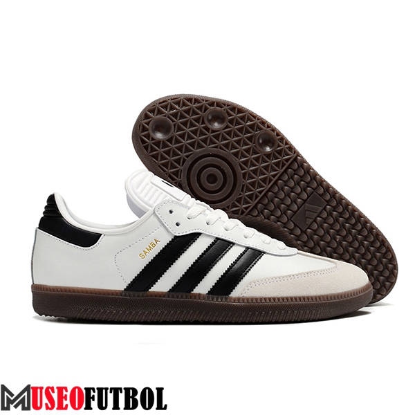 Adidas Botas De Fútbol SAMBA MESSI INDOOR BOOTS Blanco/Gris/Negro