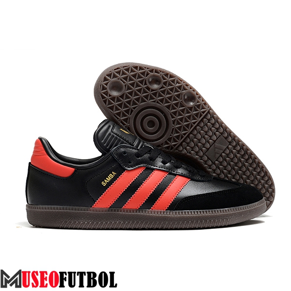 Adidas Botas De Fútbol SAMBA MESSI INDOOR BOOTS Negro/Rojo