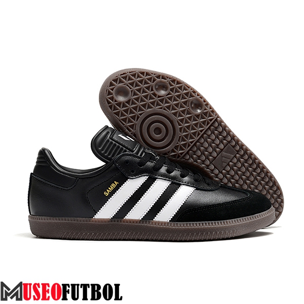 Adidas Botas De Fútbol SAMBA MESSI INDOOR BOOTS Negro/Blanco